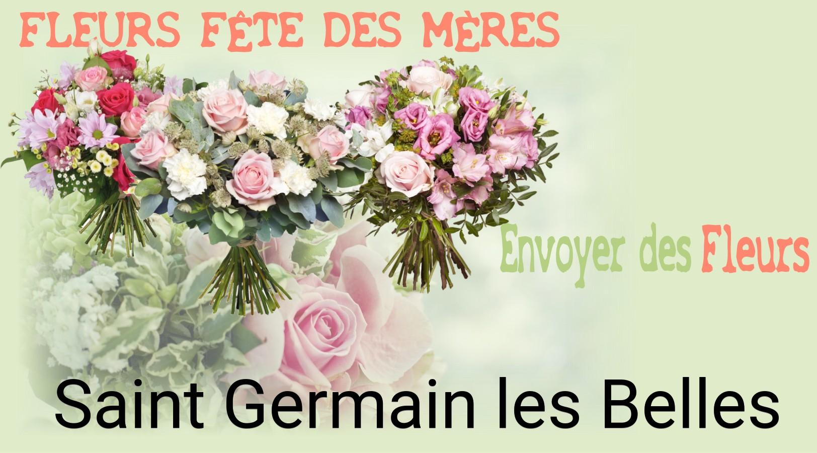 Bouquet de Fête des Mères livré à Saint-Germain-les-Belles